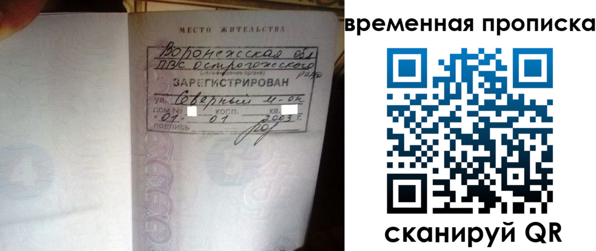 временная регистрация купить в Губахе
